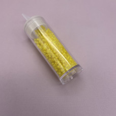 Бисер MATSUNO BEADS  размер:11/0  матовый желтый