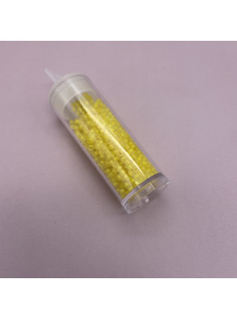 Бисер MATSUNO BEADS  размер:11/0  матовый желтый