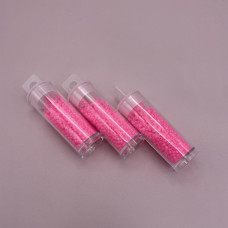 Бисер MATSUNO BEADS  размер:11/0  матовый розовый