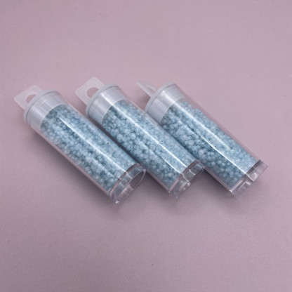 Бисер MATSUNO BEADS  размер:11/0  матовый голубой