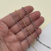 Цепь со вставками 1,3мм-2,5мм